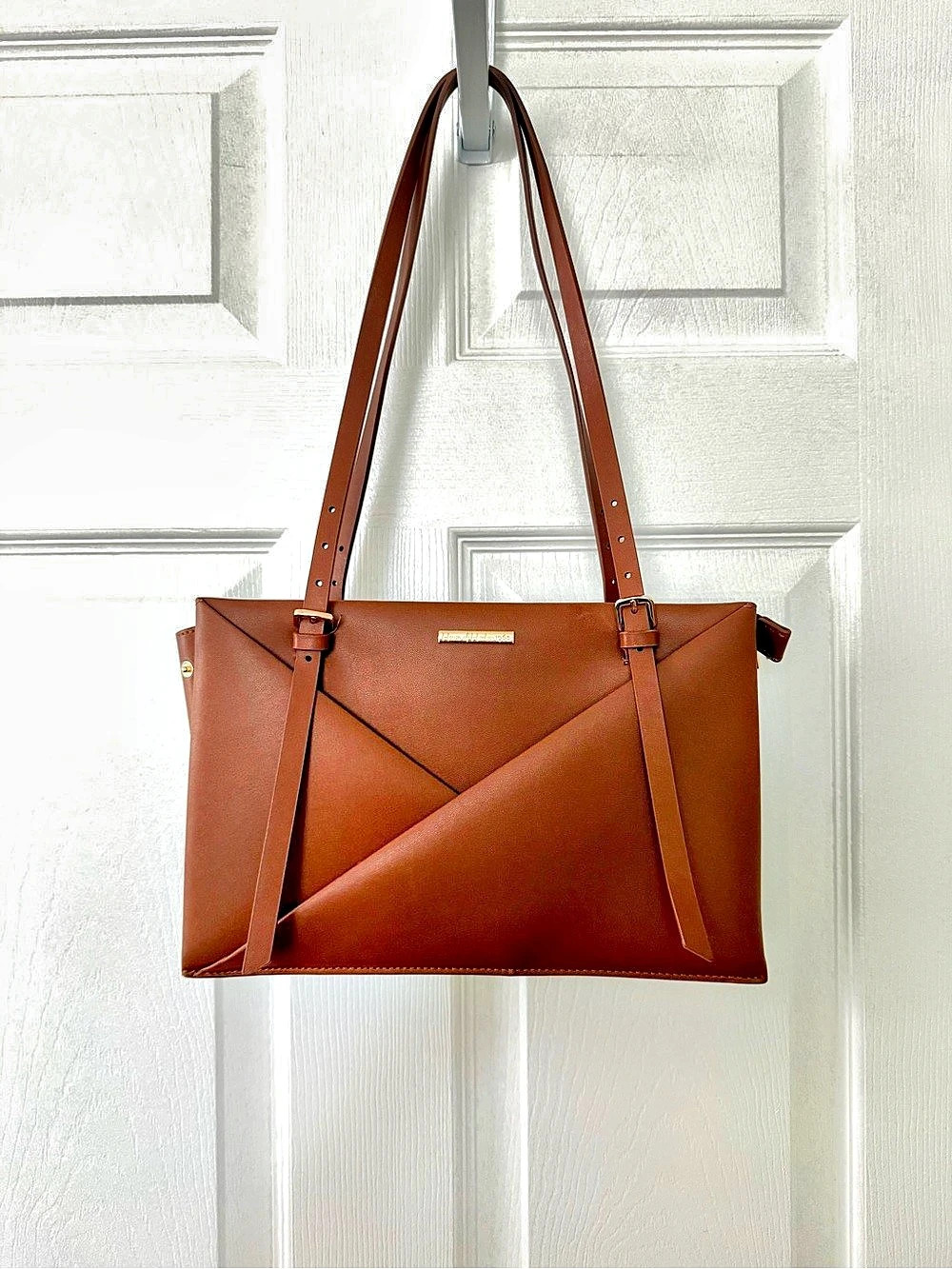 House of Harlow 1960 Brown Tote Bag Like New